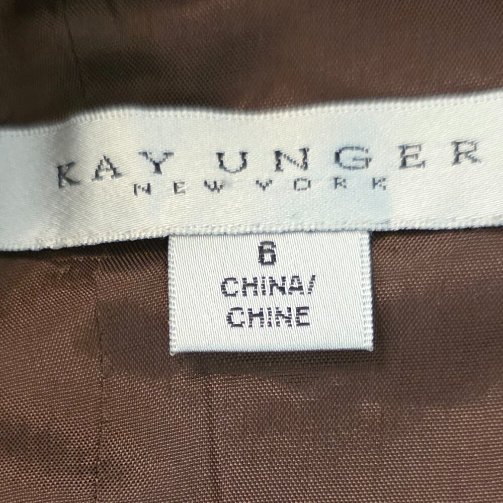 Kay Unger New York Sleeveless Dress (NWT), Size 6 - Picture 8 of 8